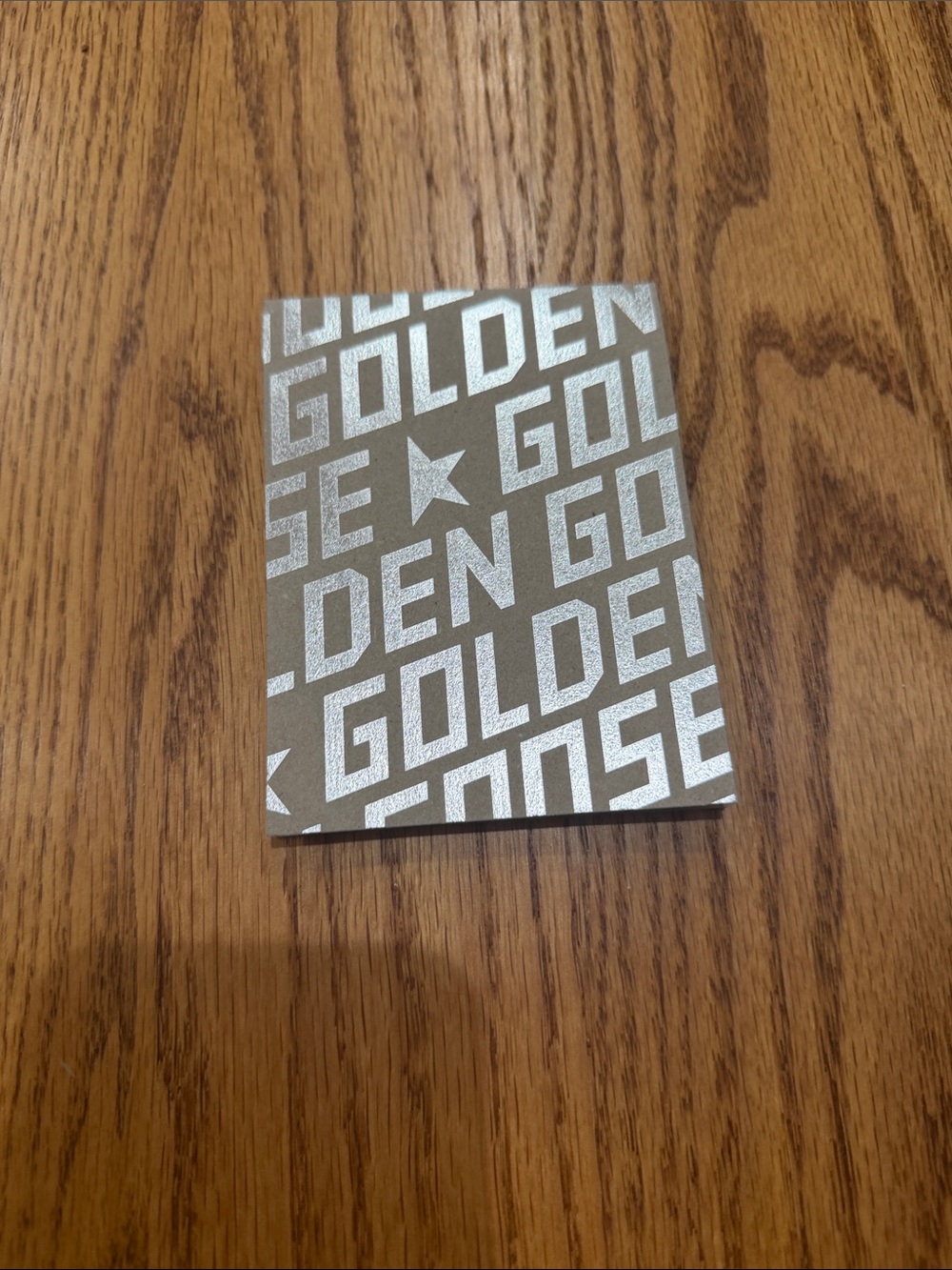 Golden Goose Receipt Holder